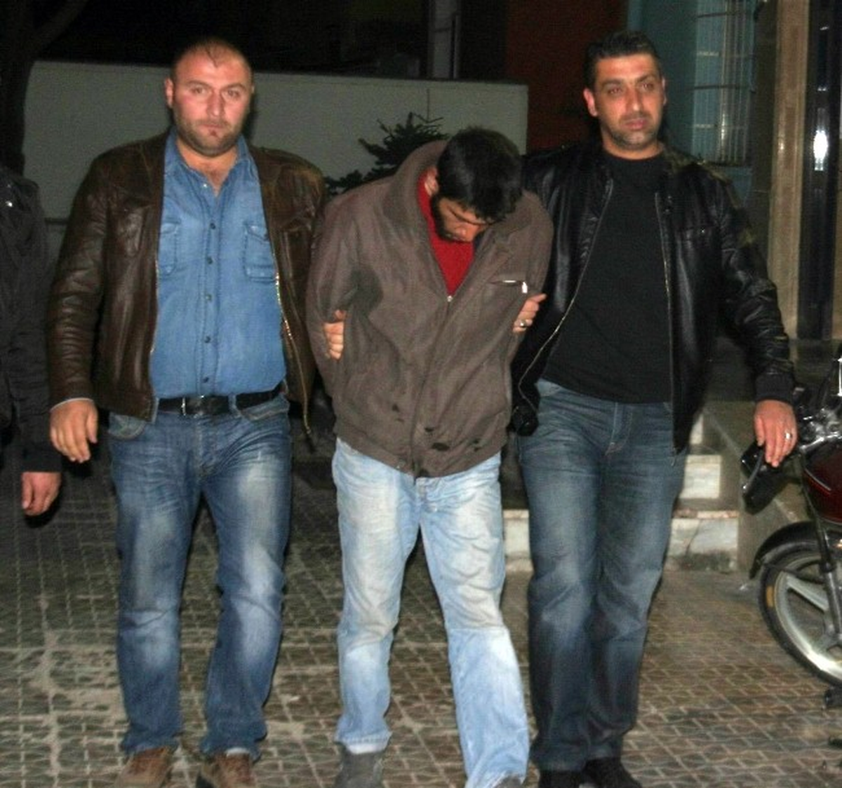 Konya\'da Hırsızlık Şüphelisi Yakalandı