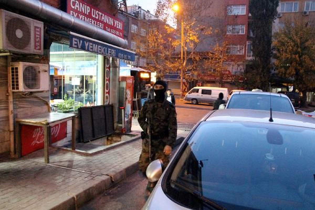 İstanbul\'da Uyuşturucu Operasyonu