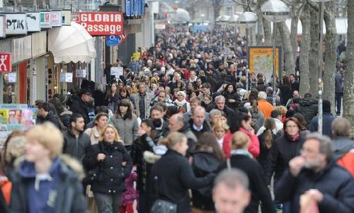 İsviçre\'deki Yabancı Sayısı Arttı