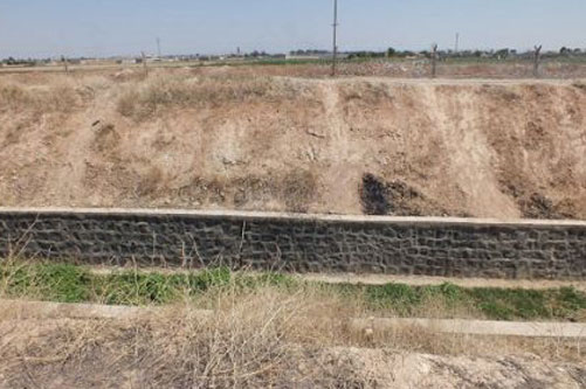 Hatay\'da Kaçakçıları Önlemek İçin Hendek Kazılıyor