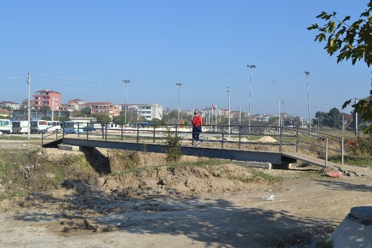 Karaağaç\'a Yeni Köprü