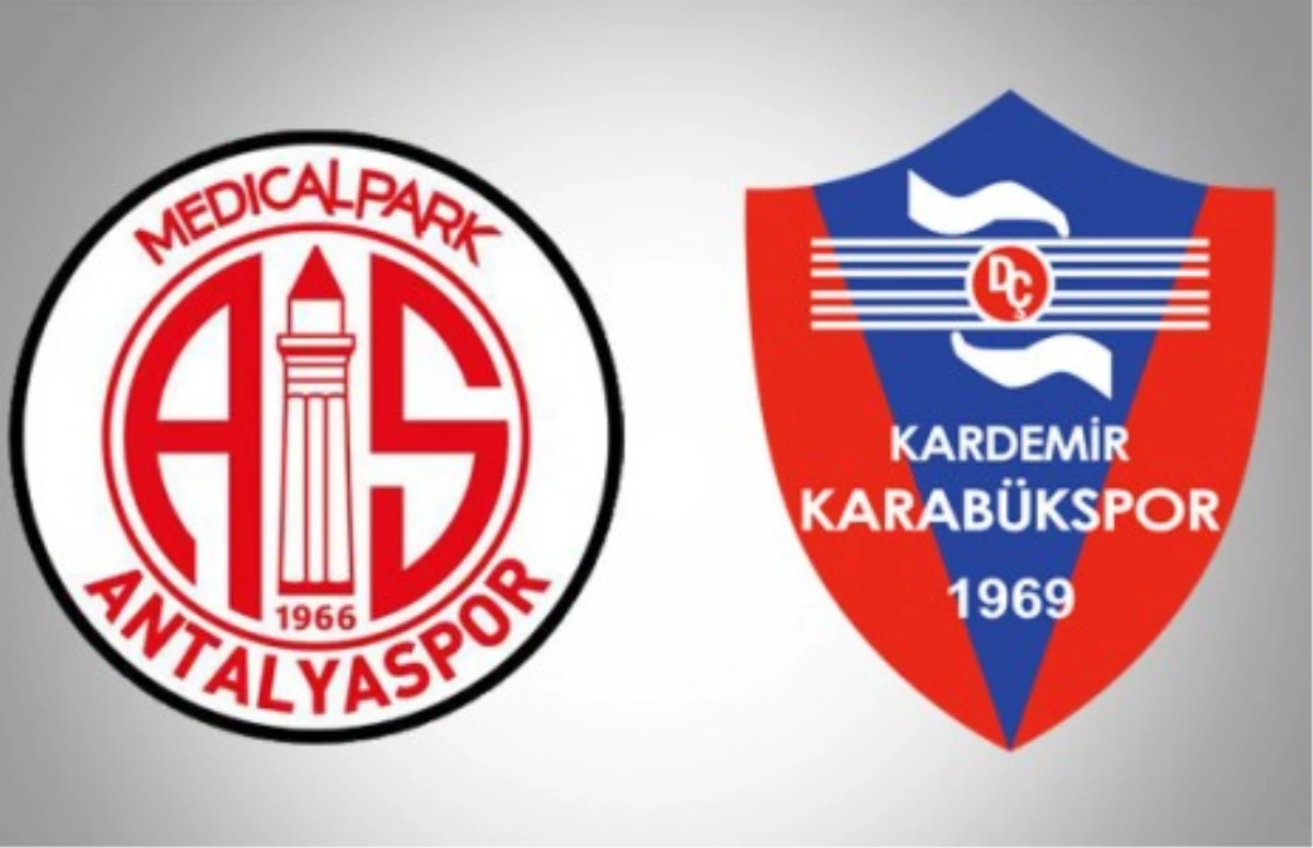 Kardemir Karabükspor Medical Park Antalyaspor Maçının Biletleri Satışta