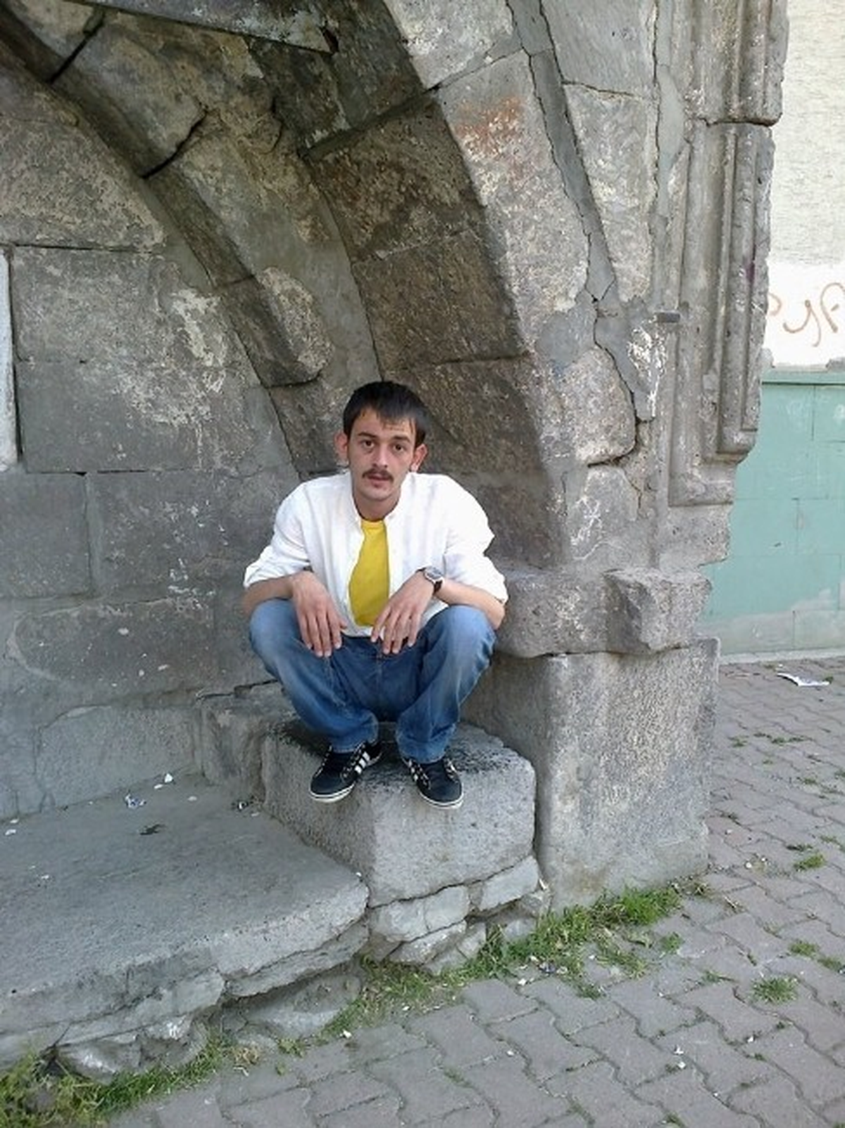 Kayseri\'de Bir Kişi Kafasından Vurarak Yaralayan Zanlı Yakalandı