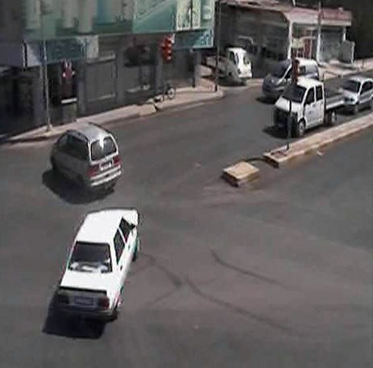 Kazalar Mobese Kamerasında
