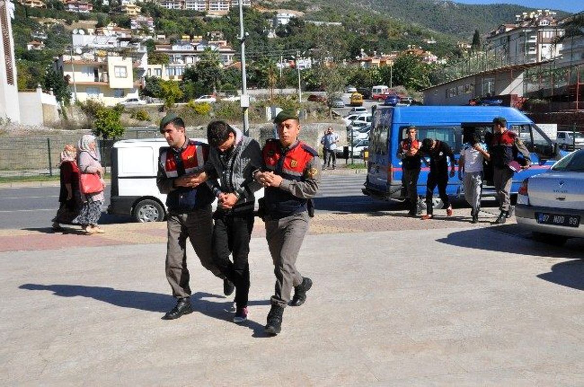 Keçi Hırsızları Yakalandı
