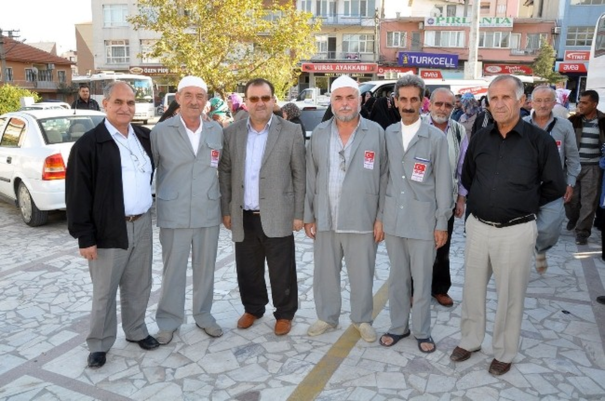 Kırkağaç\'lı Hacılar Huzur İçinde Döndü