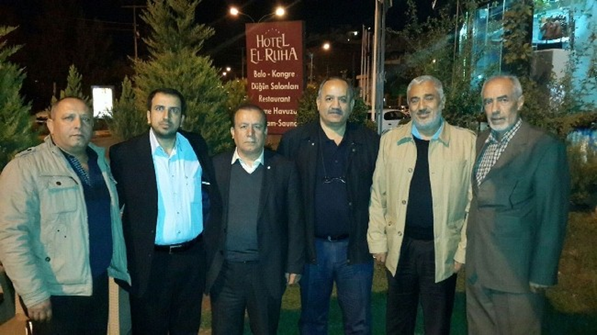 Kızılay Genel Başkan Yardımcısı Kolabaş Şanlıurfa\'da