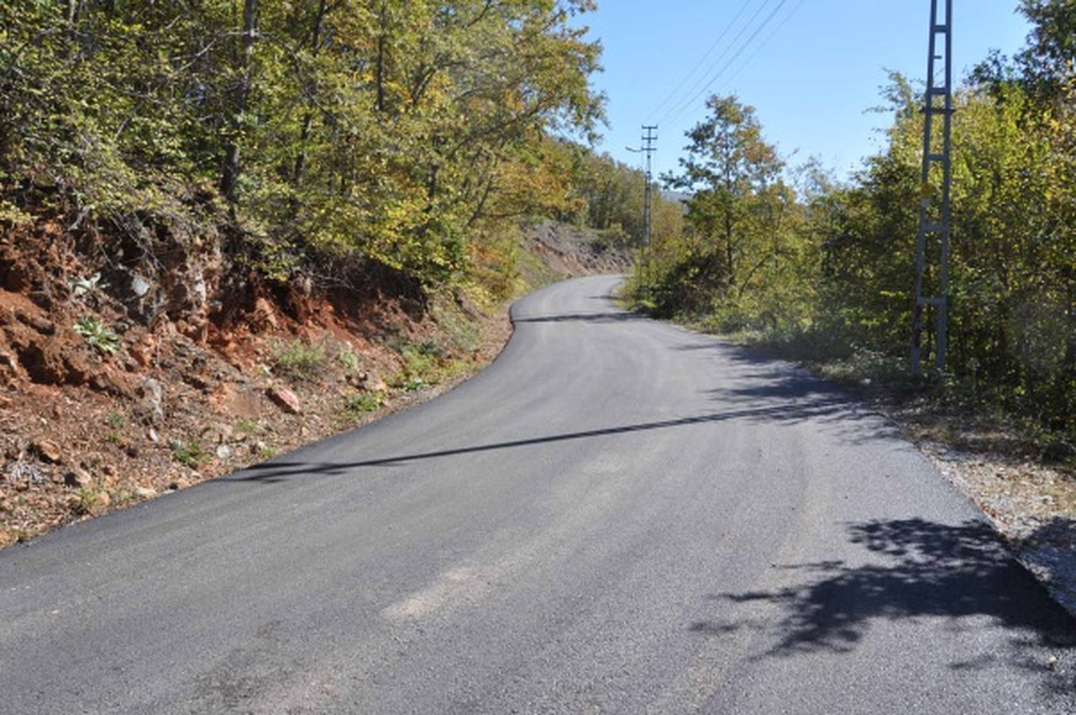 Kocaeli Kartepe Köy Yolları Elden Geçti