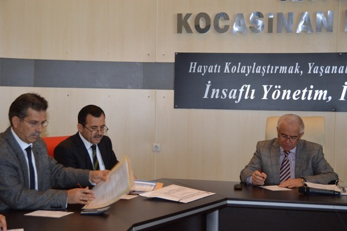 Kocasinan\'dan 2.4 Milyon TL\'lik Asfalt İhalesi
