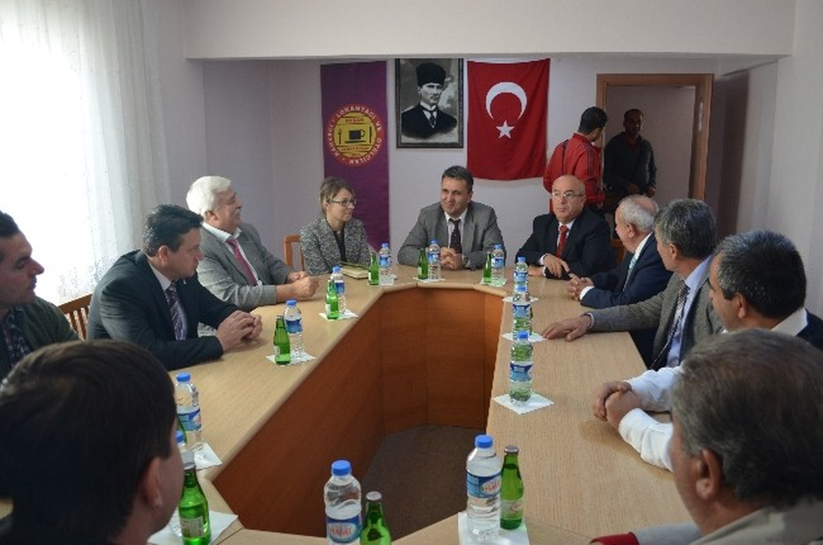 Kosgeb İl Müdürü Bedri Döngel "Edirne Kosgeb Desteklerinde Geri Kalmış Durumda"