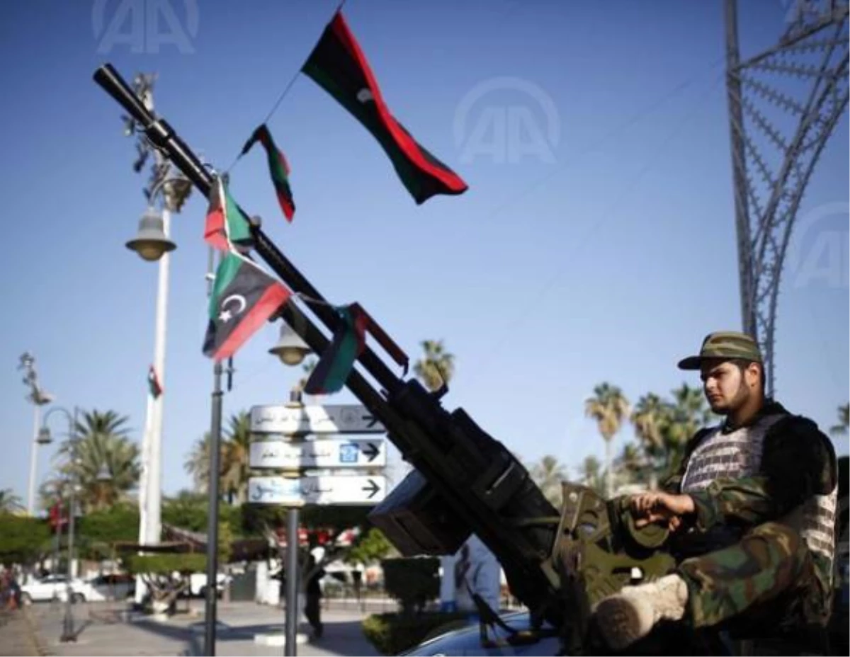 Libya\'da İstiklal Bayramı Kutlandı