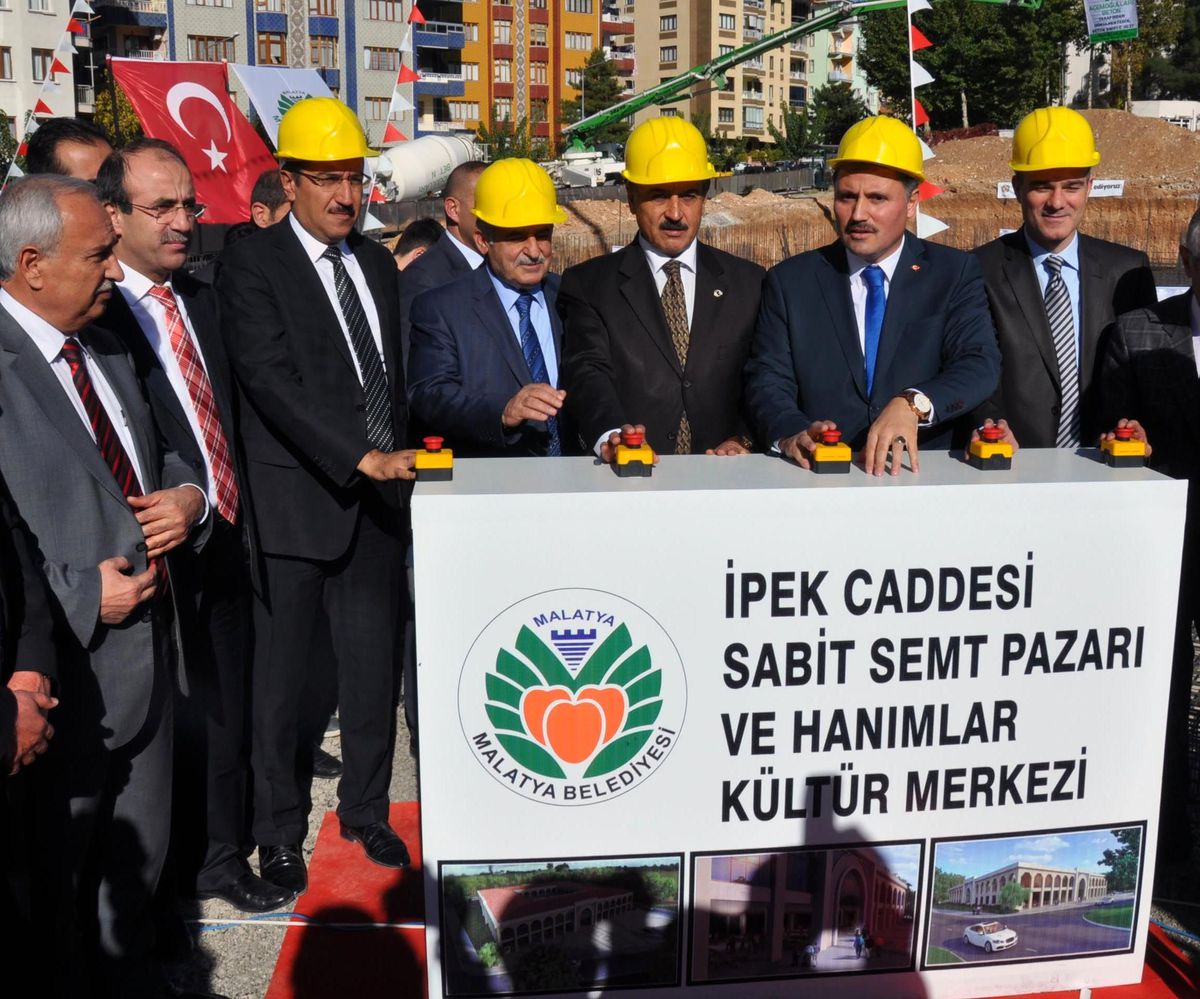 Malatya\'da Temel Atma Töreni