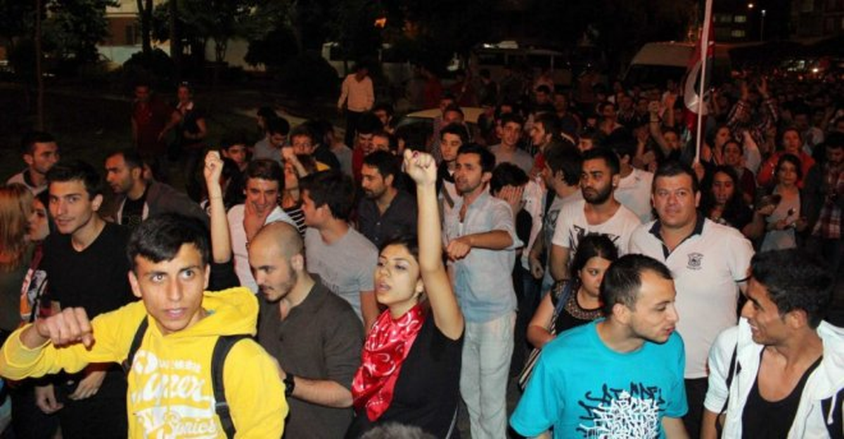 Manisa\'da Gezi Parkı Eylemlerine Katılanlara Dava Açıldı