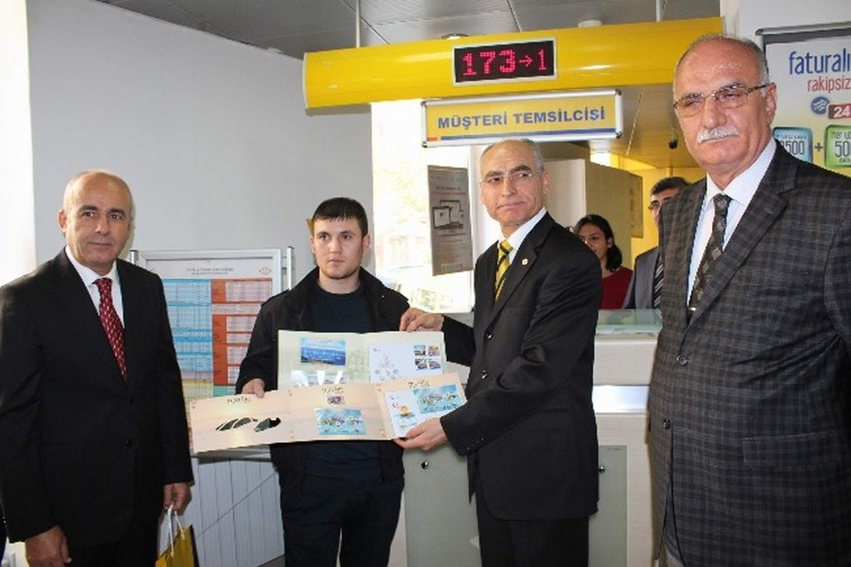 Manisa\'da PTT\'nin 173. Yıldönümü Kutlandı