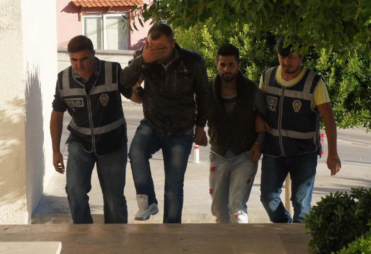 Marmaris\'te Uyuşturucu Operasyonu