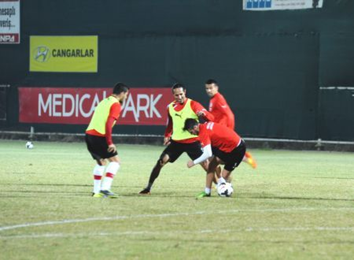 Medical Park Antalyaspor\'da, Kardemir Karabükspor maçı hazırlıkları