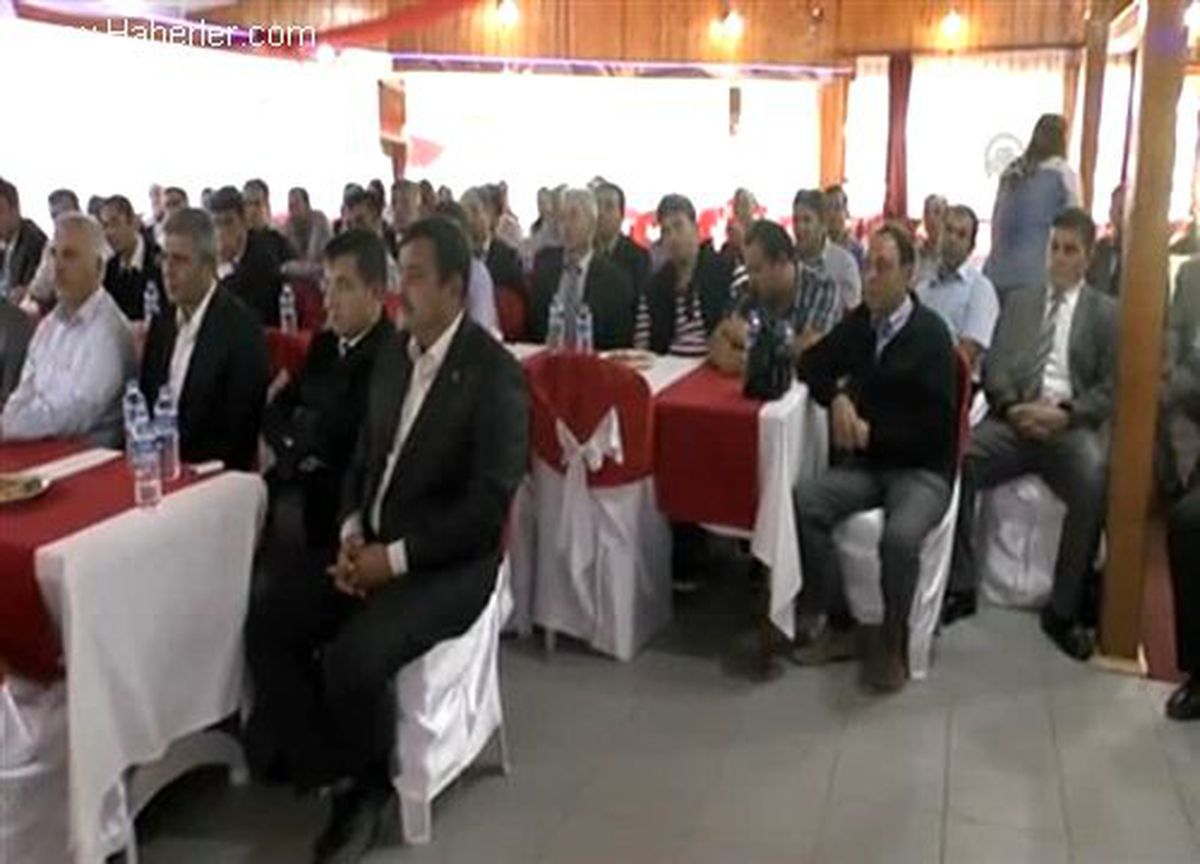 Memur-Sen Genel Başkanı Gündoğdu, Kumluca\'da