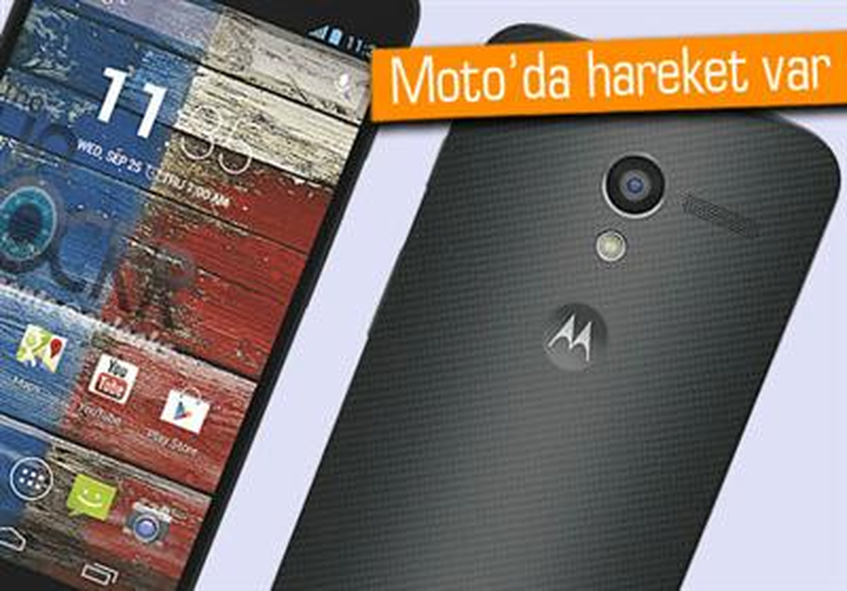 Motorola Moto G de Ne?