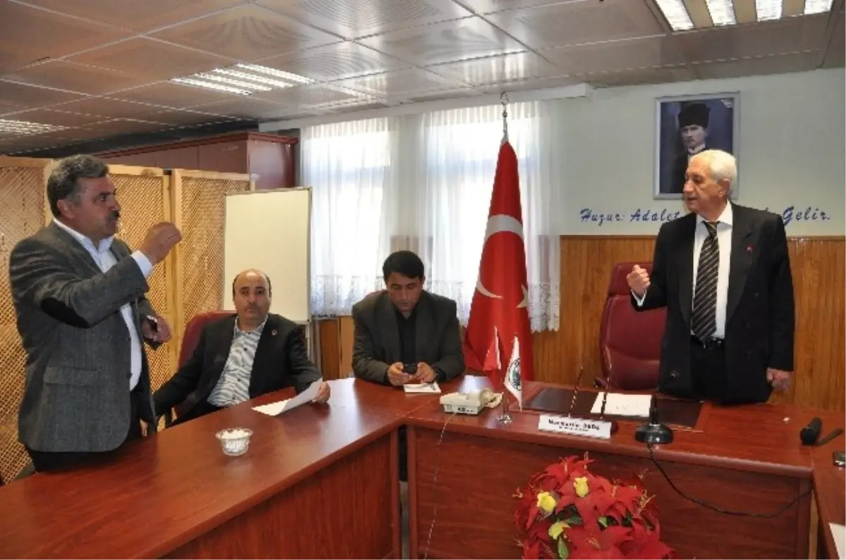 Mşü Otobüs Hattı İhalesine 6 Firma Katıldı
