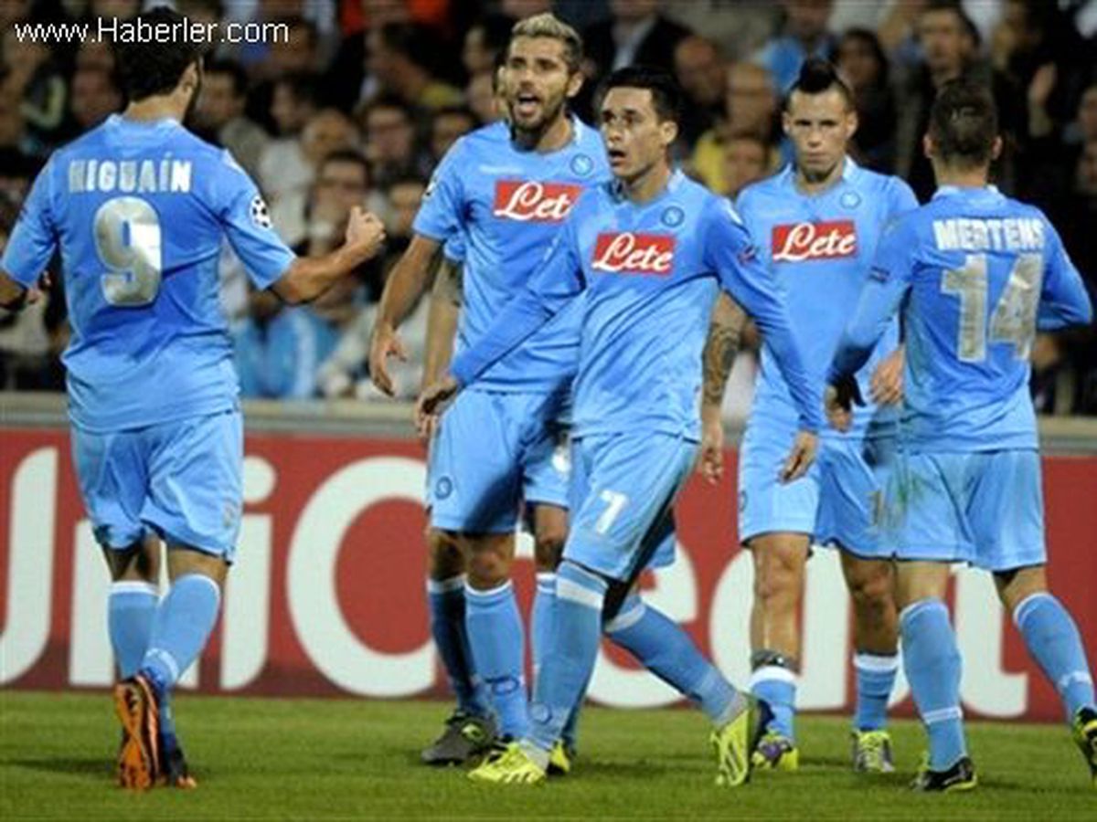 Napoli \'Ben de Varım\' Dedi: 1-2