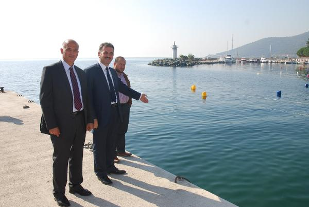 Narlı Sahili 11 Günde Temizlendi