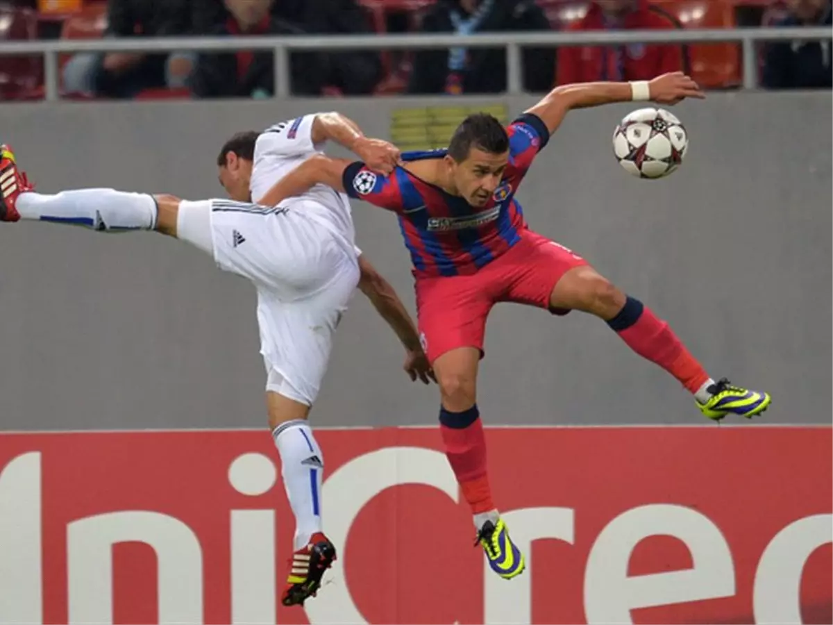 Ne Steaua Güldü, Ne Basel: 1-1