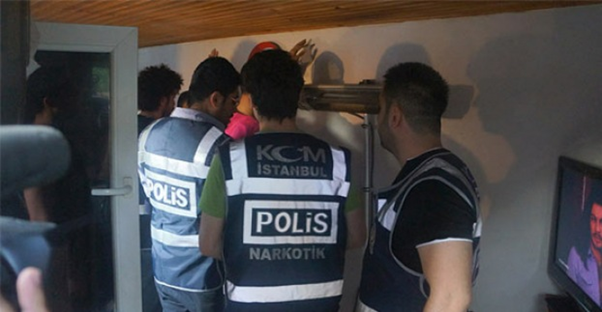 Nefes Kesen Uyuşturucu Operasyonu: 15 Gözaltı