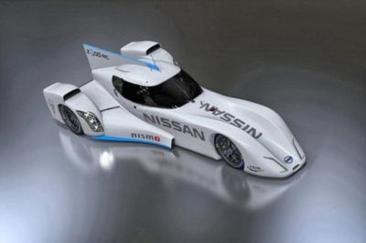 Nissan Zeod Rc Farklı Tasarımı ile Dikkat Çekiyor