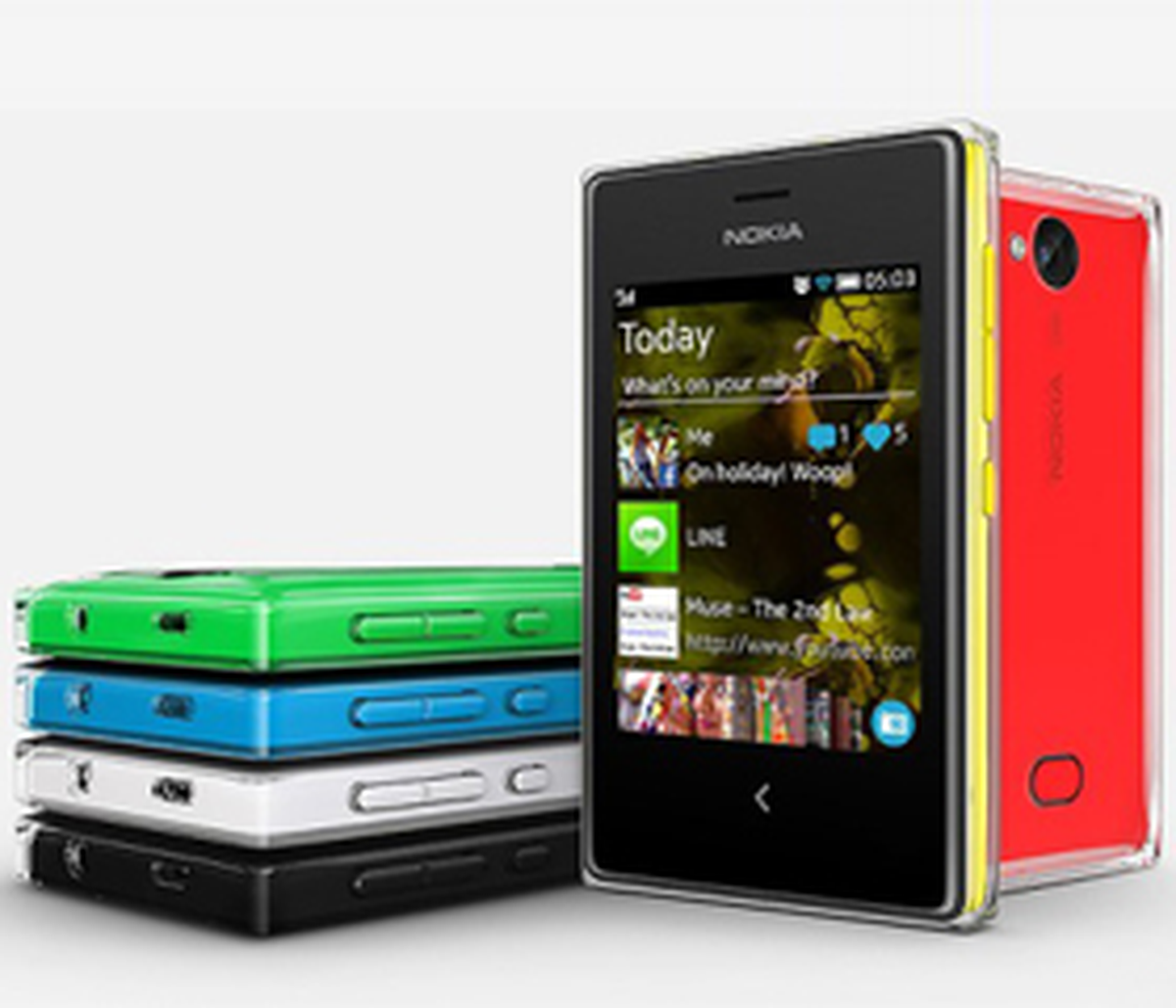 Nokia Asha Ailesi Abu Dabi\'de Tanıtıldı