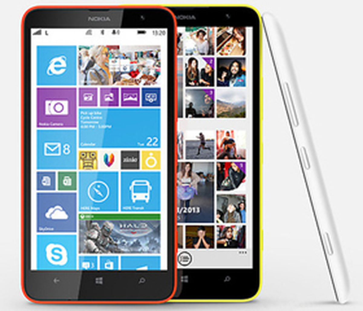 Nokia Lumia 1320 Duyuruldu