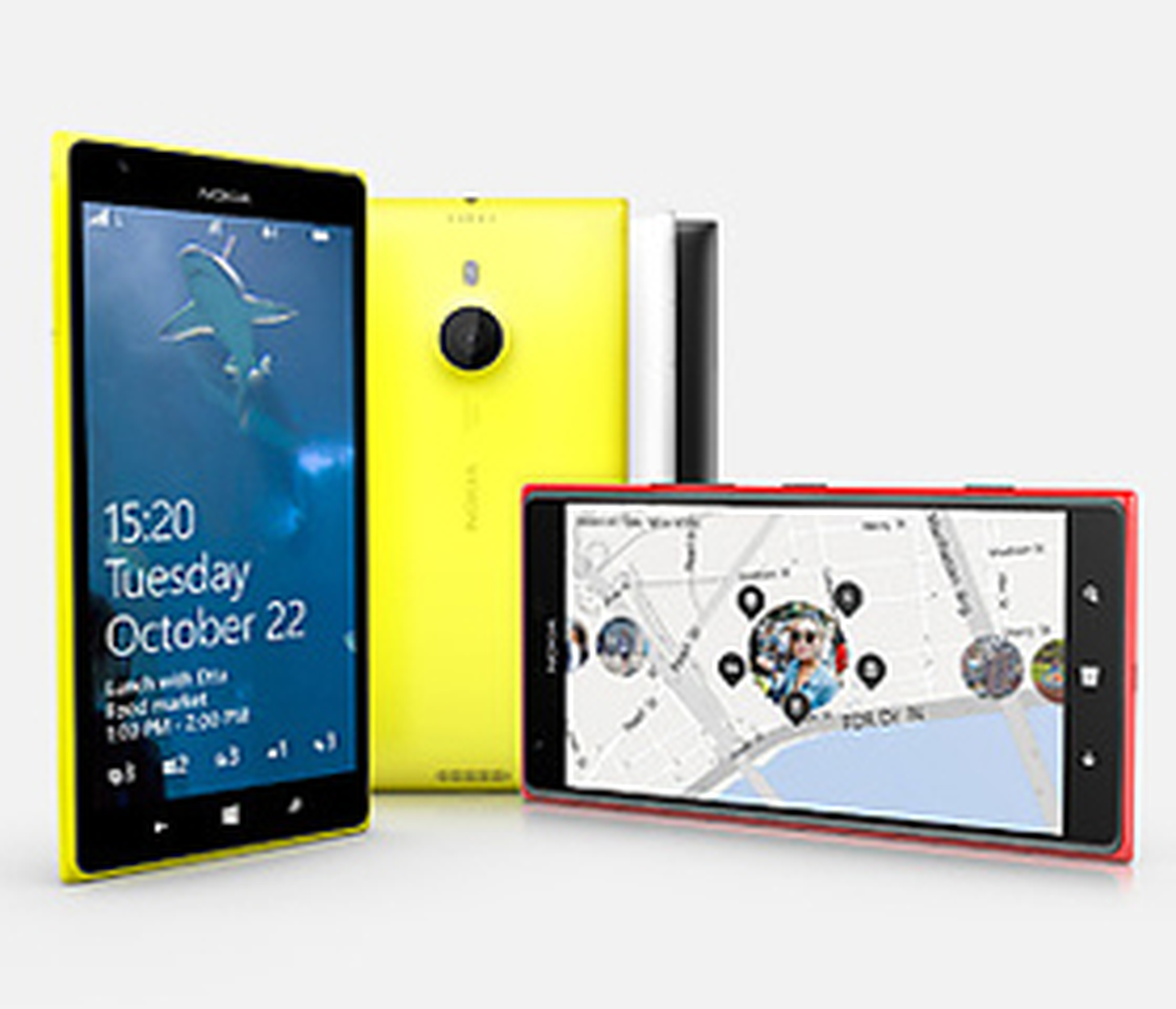 Nokia\'nın Phableti Lumia 1520 Resmen Tanıtıldı