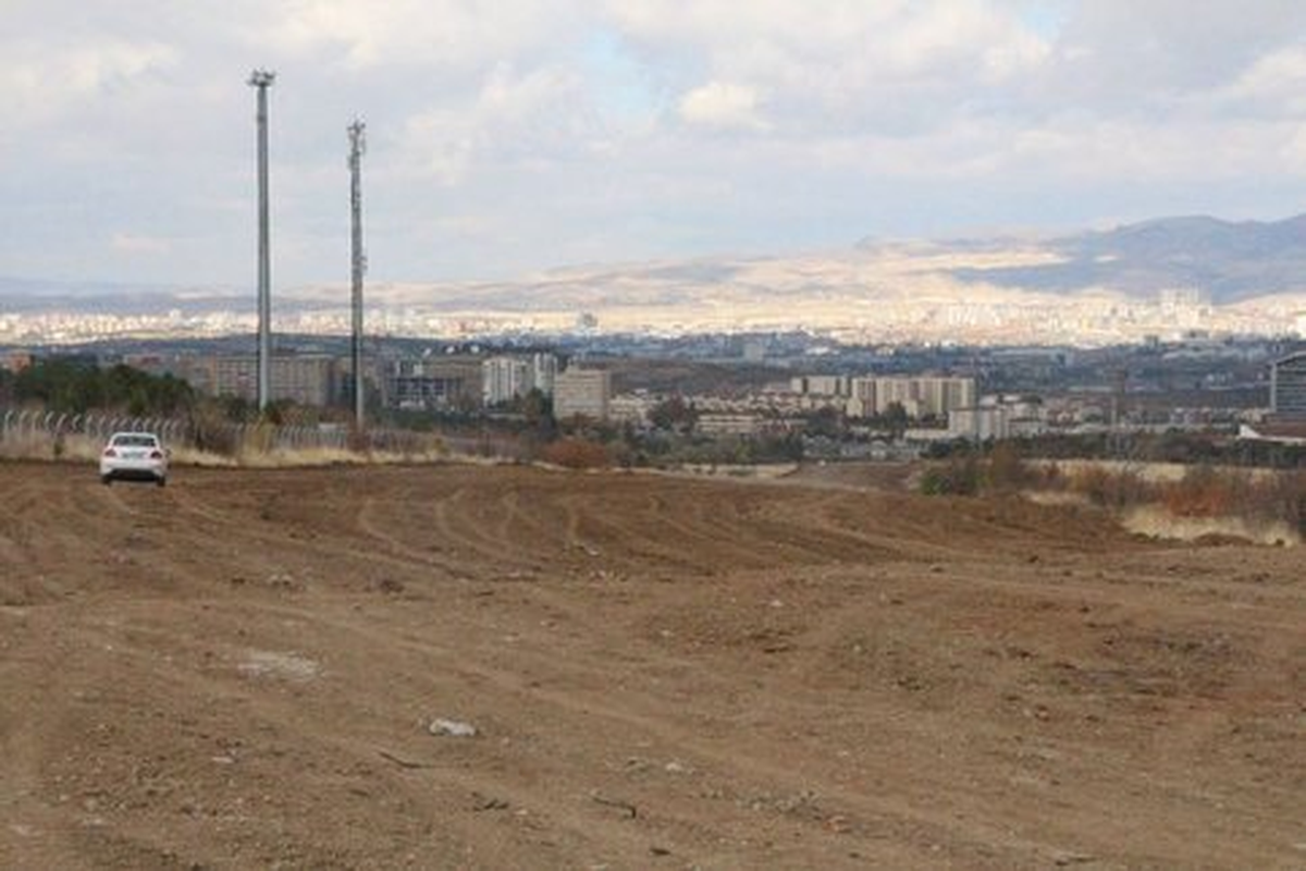 ODTÜ Arazisindeki Yol Güzergahı