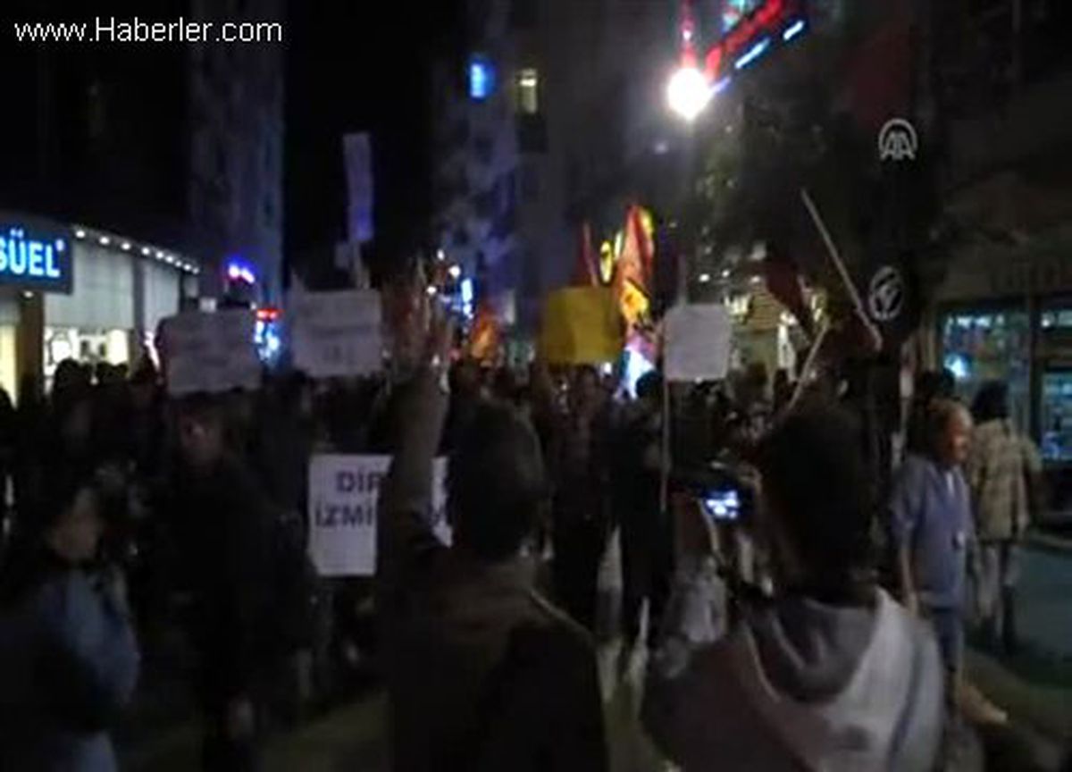 ODTÜ arazisindeki yol güzergahı protestosu