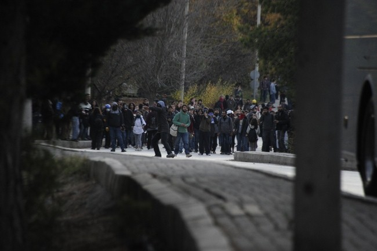 ODTÜ Arazisindeki Yol Güzergahı