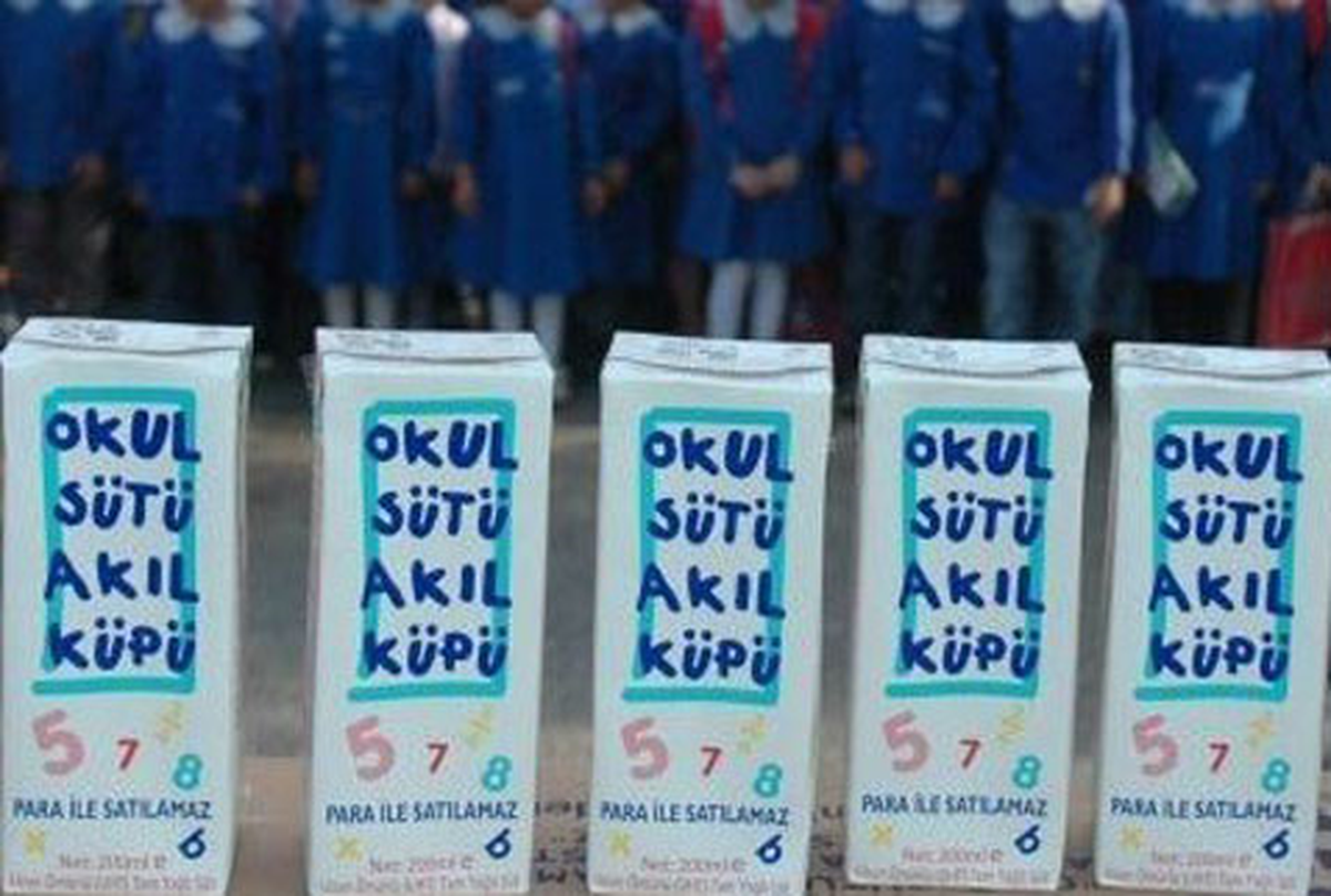 Okul Sütü İhalesi 12 Kasım\'da