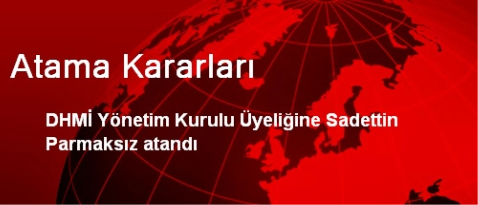 Atama Kararları