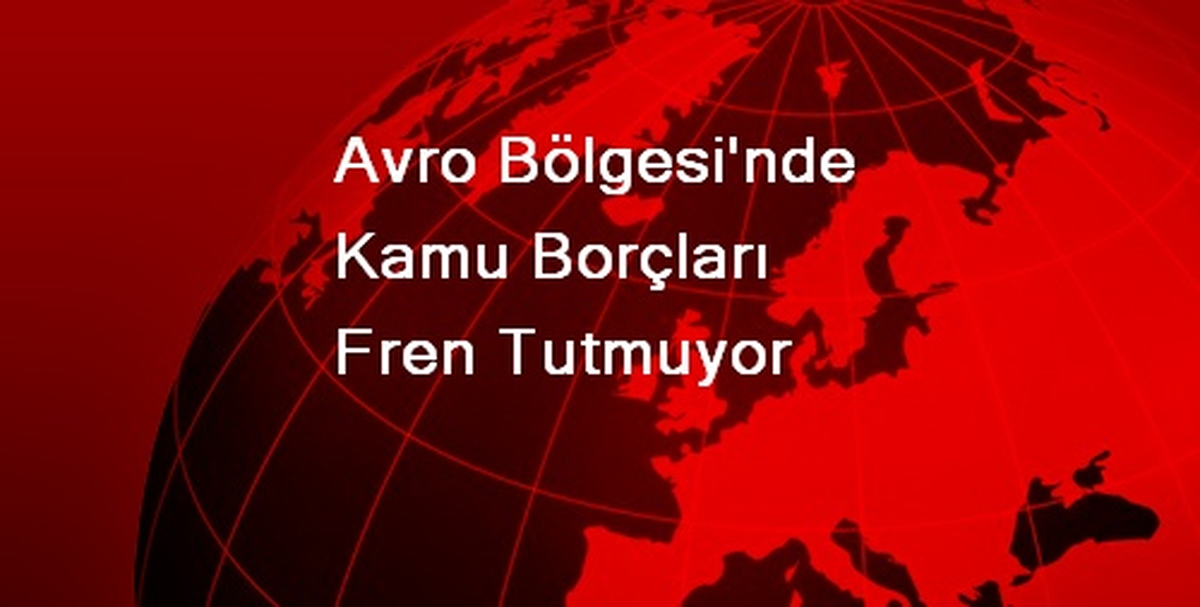 Avro Bölgesi\'nde Kamu Borçları Fren Tutmuyor