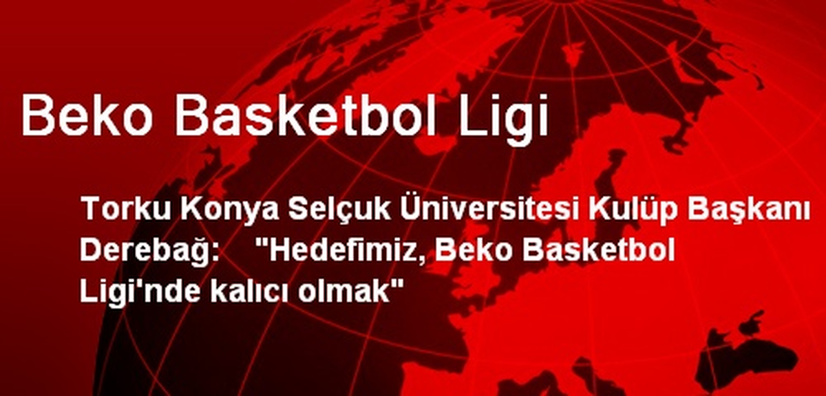 Beko Basketbol Ligi