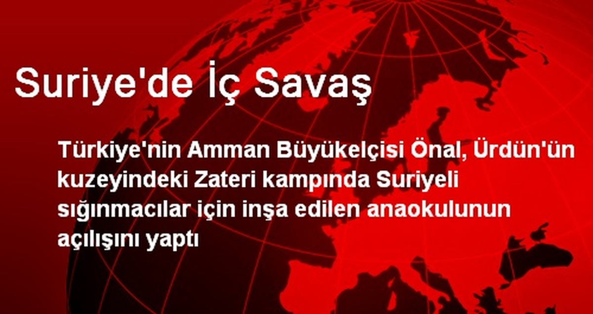 Zateri Kampında Anaokulu Açılışı Yapıldı