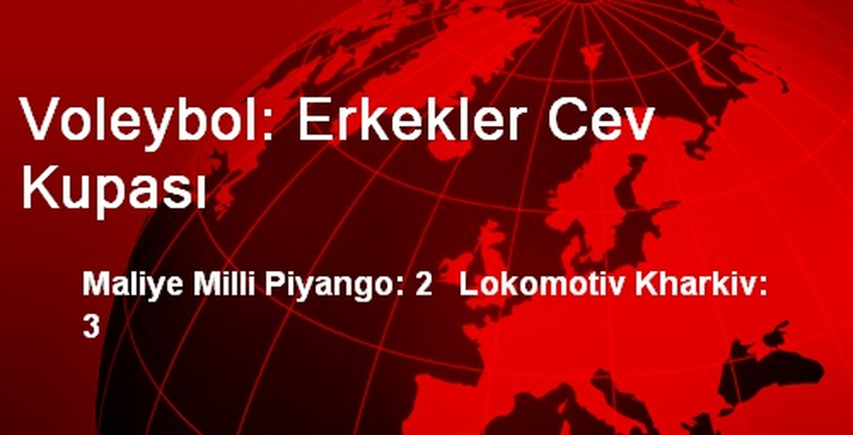 Voleybol: Erkekler Cev Kupası