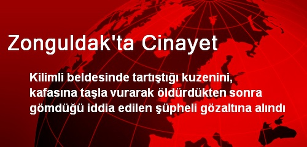 Zonguldak\'ta Cinayet