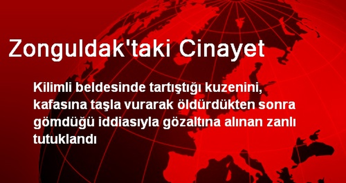 Zonguldak\'taki Cinayet