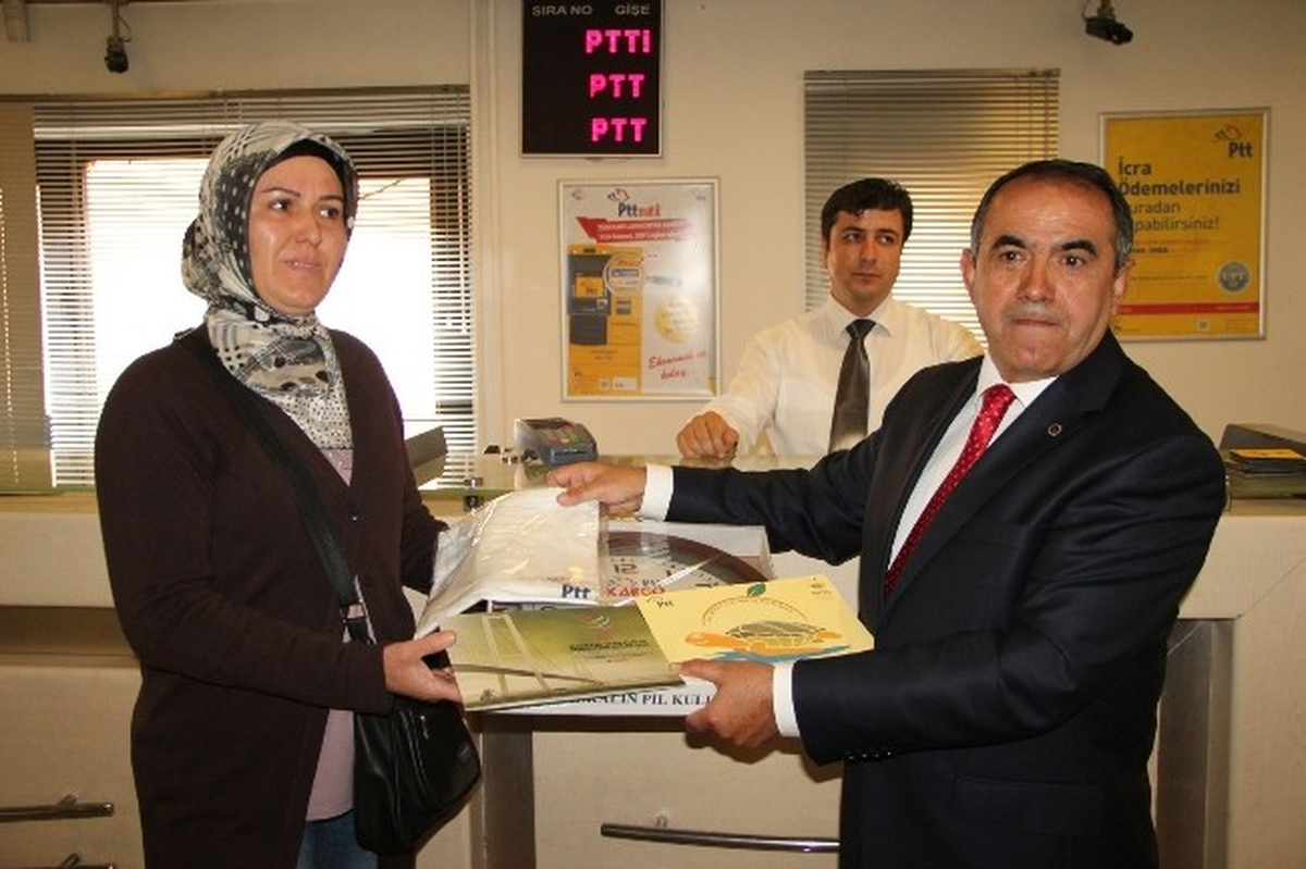 PTT\'den 173. Müşteriye Hediye