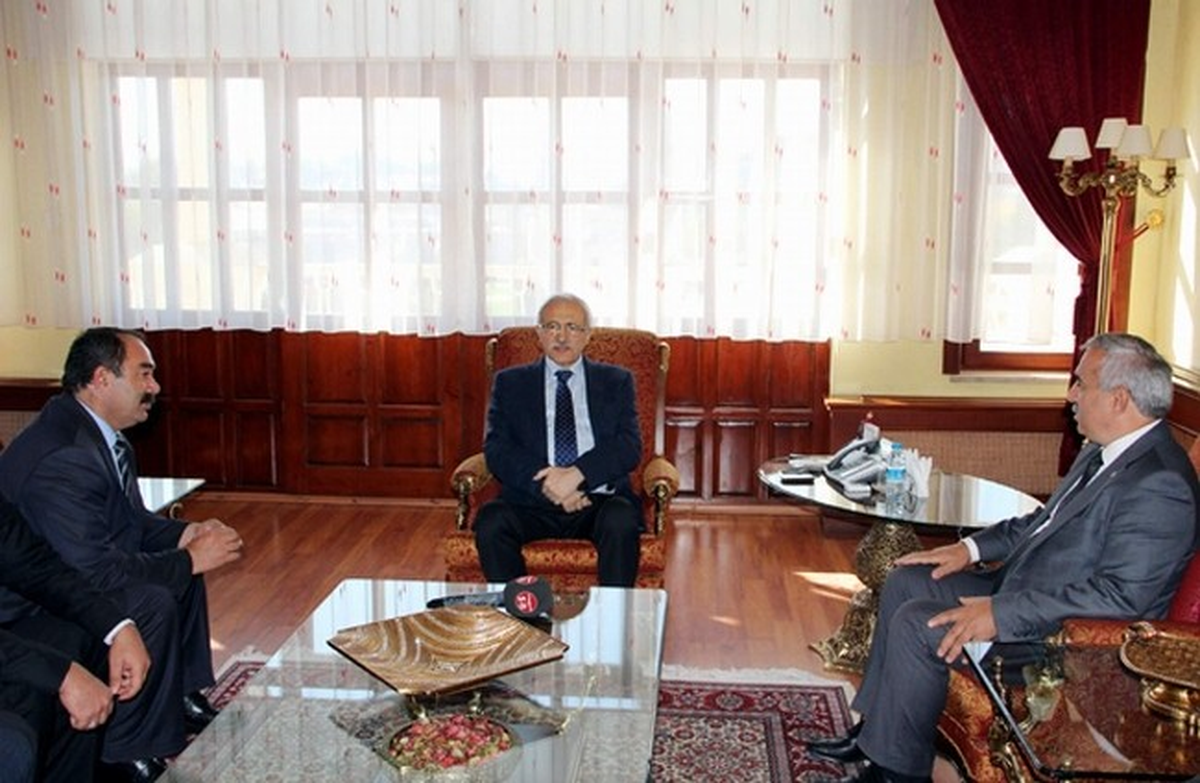 PTT Teşkilatı\'ndan Vali Zübeyir Kemelek\'e Ziyaret