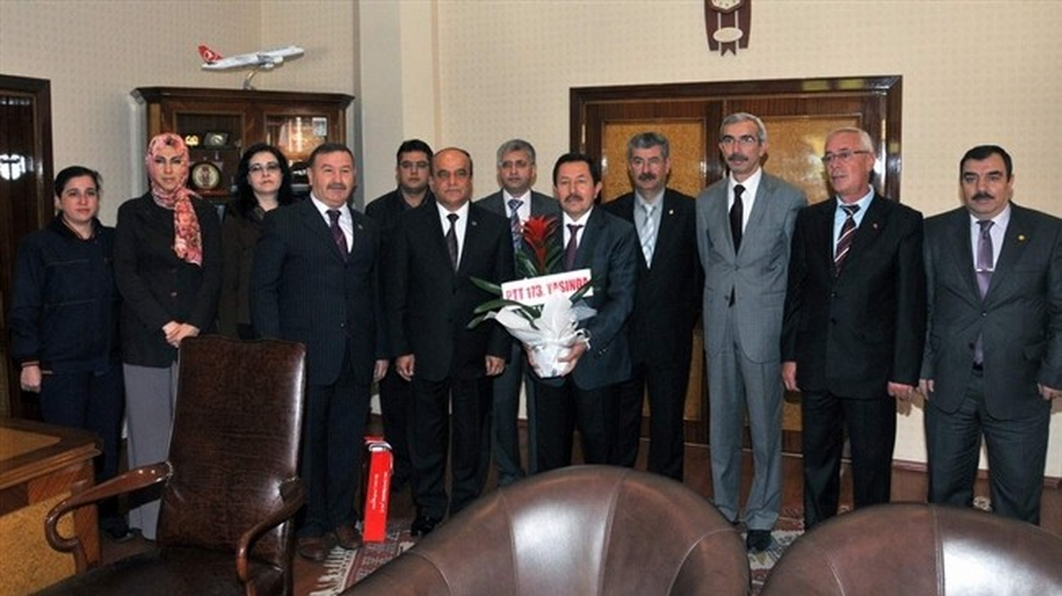 PTT Teşkilatının Kuruluşunun 173. Yılı