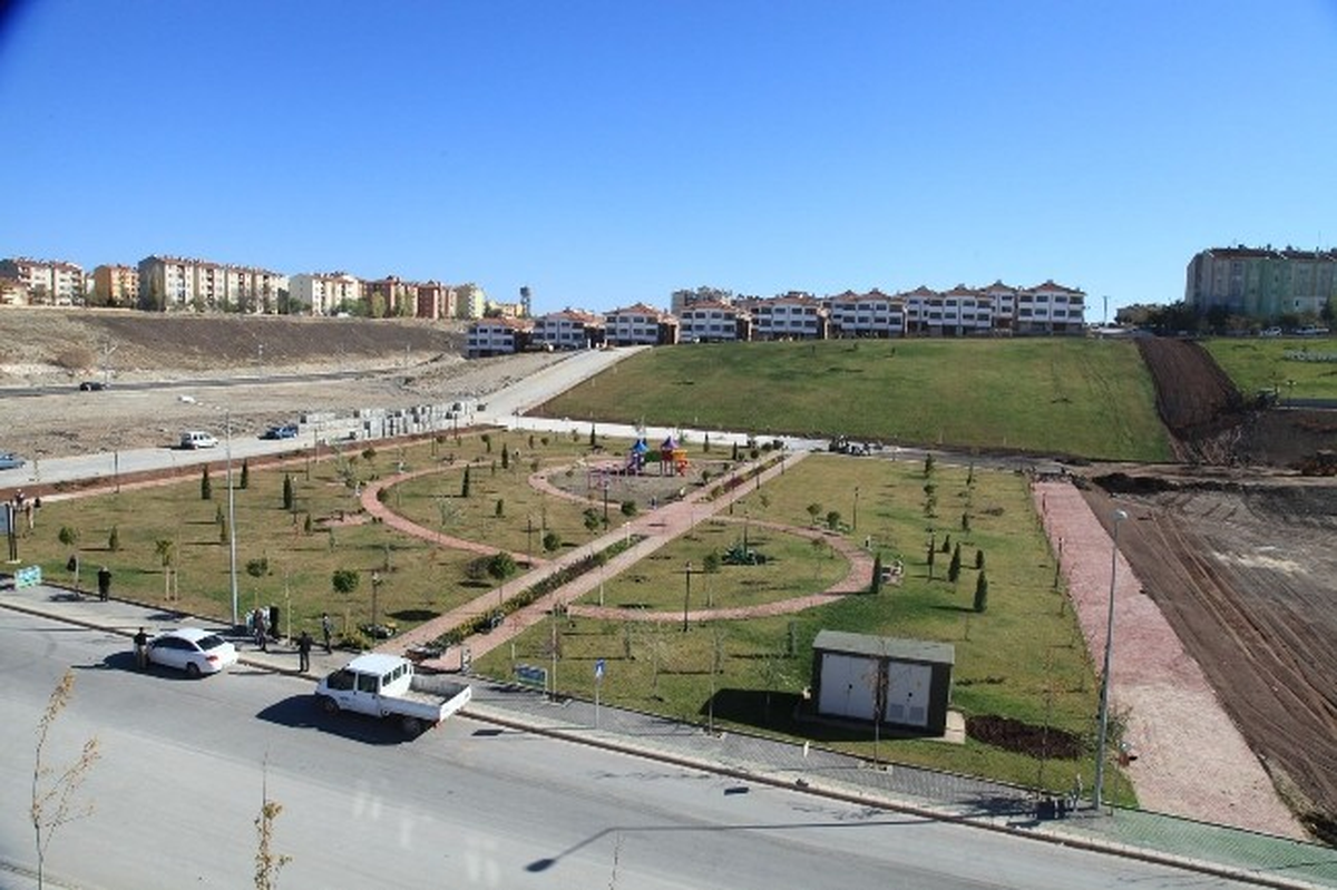 Odunpazarı\'nın Razgrad Parkı Hizmet Vermeye Hazırlanıyor