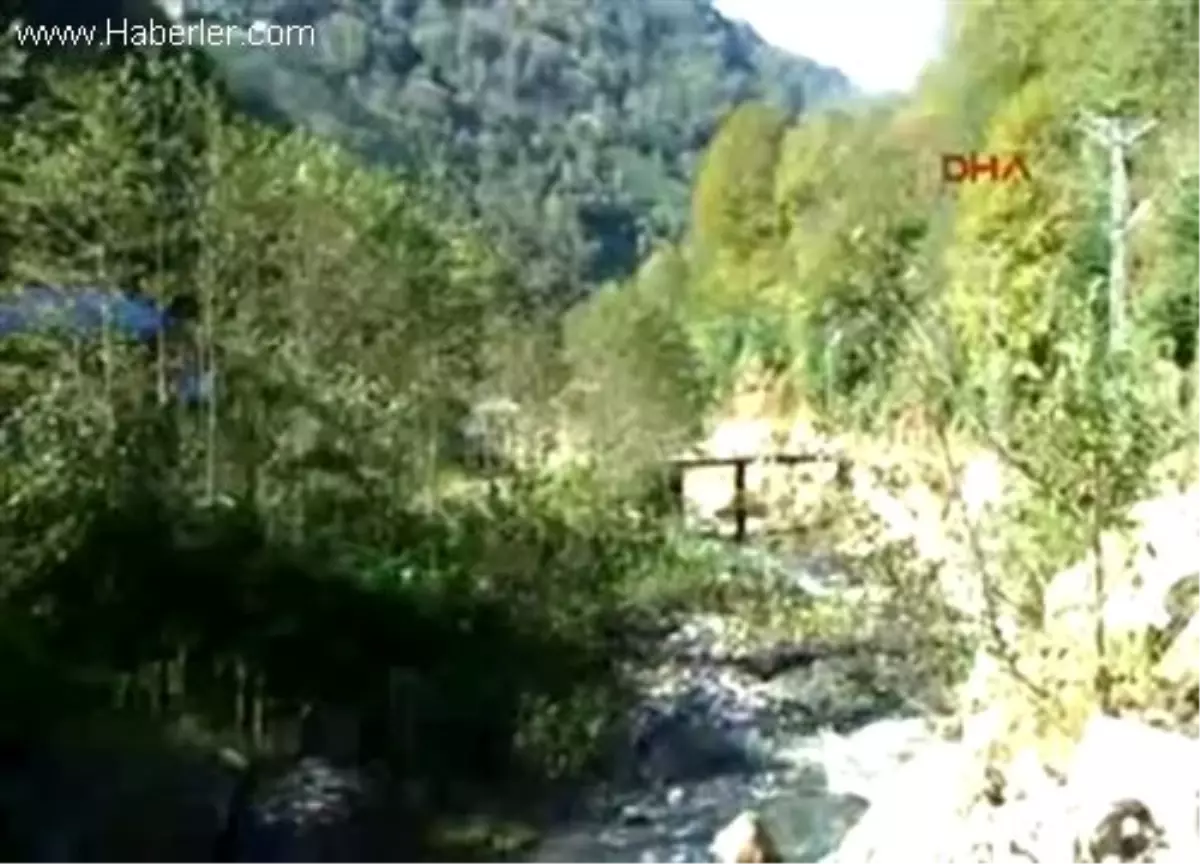 Rize'de Hes Tepkisi Kente Su Veren Andon Deresine Hes Yapmak İstiyorlar