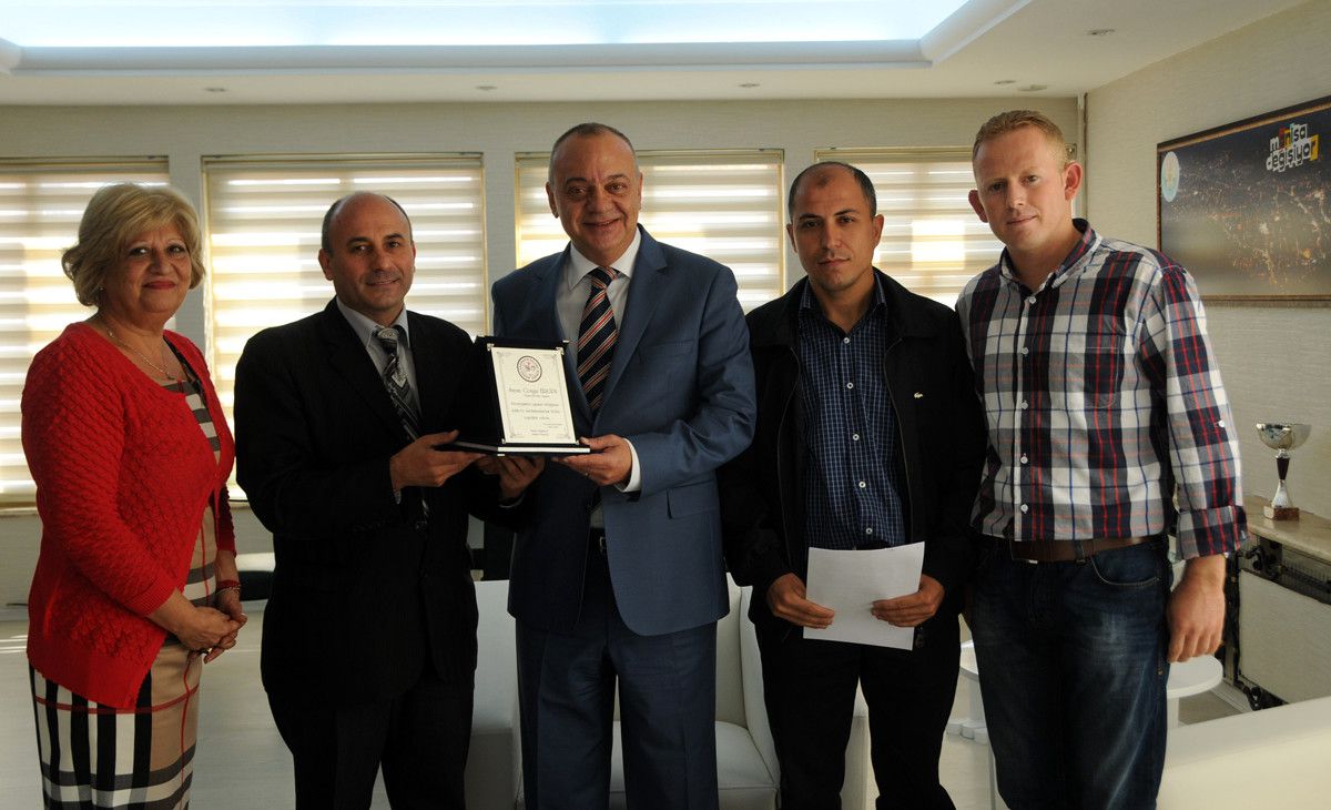 Sağırspor\'dan Başkan Ergün\'e Teşekkür