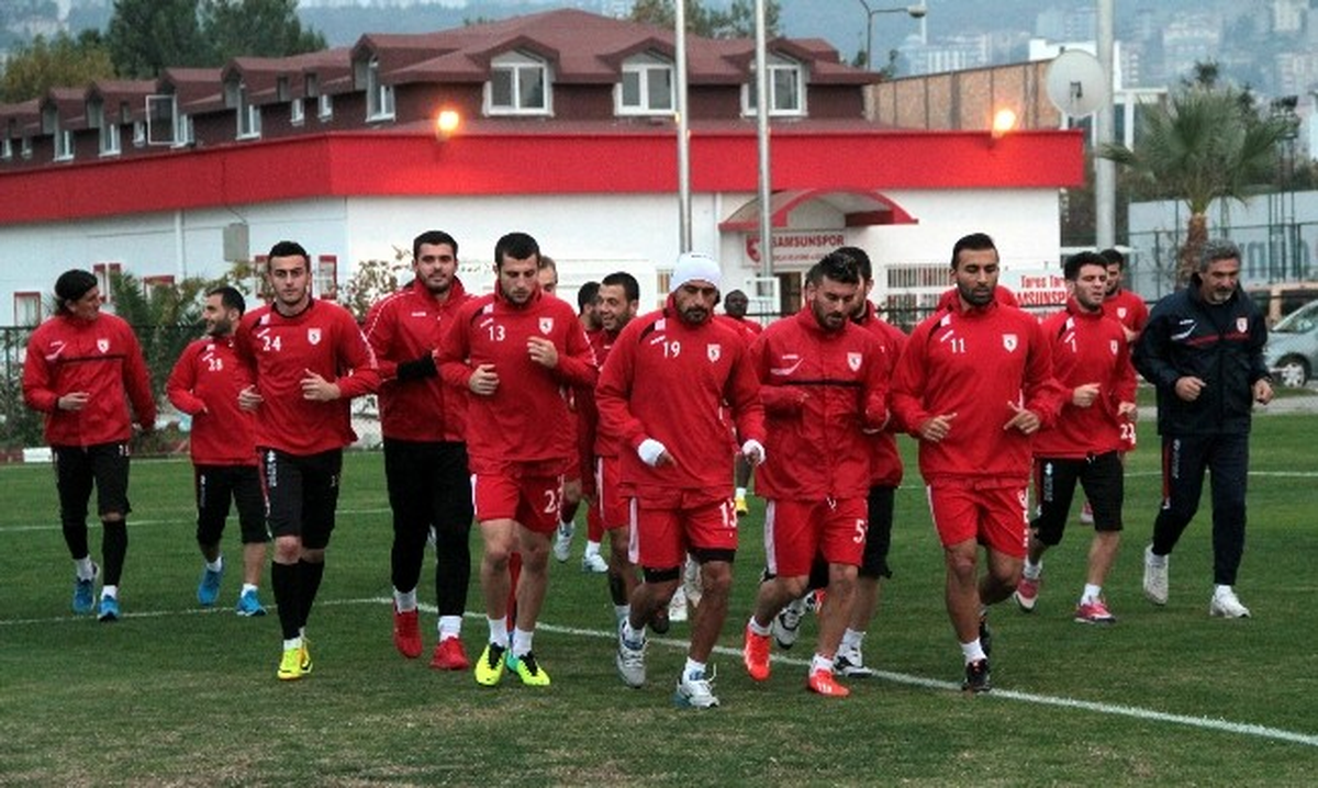 Samsunspor Bucaspor Hazırlıklarına Başladı