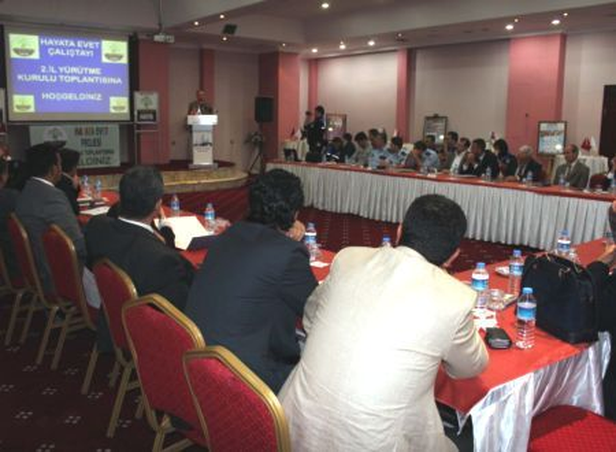 Şanlıurfa'da 'Hayata Evet' Projesi